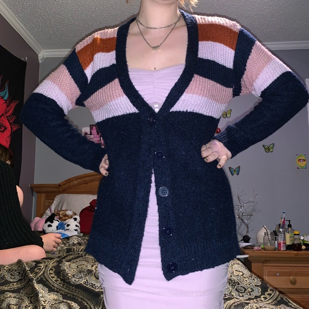 Knitted cardigan